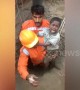 Indian boy rescued from 200-ft well after 16-hour ordeal