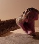 Eastern Diamondback Rattlesnake Yawns