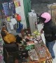 Sleepy shopkeeper dozes through robbery in Indonesia