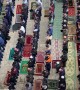 Palestinians pray in Bab al-Rahma area of Al-Aqsa for first time since 2003