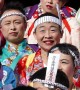 Running of the transvestites? Men run in makeup and women's clothing in weird Japanese festival