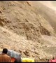 Spectacular landslide captured in Indian-controlled Kashmir