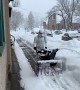 Stormtrooper Snow Blowing