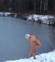 Winter Swimming Training