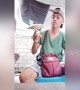 Filipino youth teaches his African lovebird to do impressive tricks