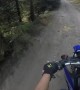 Man on Motorcycle Barely Avoids Mountain Lion