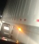 Semi Driver Forces Car Off Road