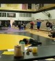 Teen Falls Through Gym Skylight During Wrestling Match