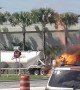 Truck Burns to the Ground in Minutes