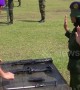 Young women in Indonesia can dismantle firearms blindfolded after short defence course