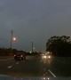 Lightning Storm Caught with Dashcam