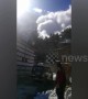 Residents flee in panic as snow avalanche hits village in northern India