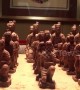 Creative chocolatier make Chinese 'terracotta warrior' chocolates