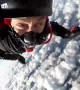 ‘My eyes started to freeze!’ World record paraplegic skydiver suffers goggle mishap during jump