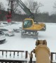 Brilliant Mass Car Snow Removal Invention