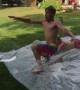 Crazy Slip and Slide Fails