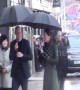 William and Kate visit Blackpool in the rain