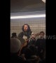 Hozier surprises commuters with impromptu gig in NYC subway