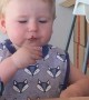 One-Year-Old Tries Vegemite for the First Time