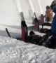 Awesome Snowblower Race in Canada