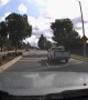 Car Doesn't Signal Lane Change, Pays the Price