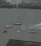 Man rescued from River Tamar in UK after boat capsized