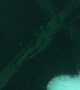 Icy Underwater Crucifix