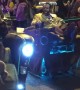 Men Rolling in Recliners During Mardi Gras