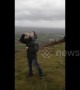 UK man denied drink of water by Storm Gareth while hiking