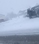 Snow Storm Causes 30 Car Pileup in Montana