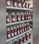Row after row of Heinz ketchup seen on supermarket shelves in Caracas