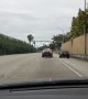 Police Pursue Car for Miles and Miles