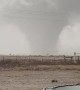New Mexico Tornado Approaches