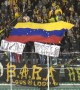 'Venezuela Resist': Soccer fans in Bolivia make political statement