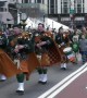 Drums, pipes and shamrocks: The St Patrick's Day Parade in New York City