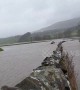Flooding strikes Yorkshire area leaving some roads totally submerged