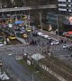 Emergency services on scene after 'gunman opens fire on tram' in Netherlands