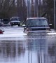 Castleford motorists abandon cars as rivers across UK burst their banks