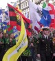 St. Patrick's Day Parade held in London attended by thousands