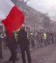 Violent Yellow Vest protests continue in Paris with clashes with police