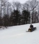 Wicked Snowmobile Crash