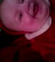 Christmas Baby has the Giggles!