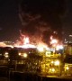 Houston Deer Park fire at gas plant causes enormous pillar of smoke
