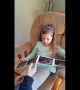 Toddler can\'t contain tears upon hearing baby sister news