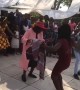 75-year-old grandmother shows off her awesome dance moves
