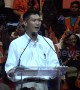 Thai election hopeful gives last rousing rally before voting starts on Sunday