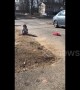 After a long winter this three-year-old was shocked to hear the birds singing