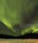 Spectacular Northern Lights illuminate Canadian skies
