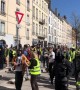 "Yellow vests" clash with police on streets of Lyon, France