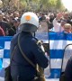 Tension flares as Greek protesters clash with police over Macedonia name deal